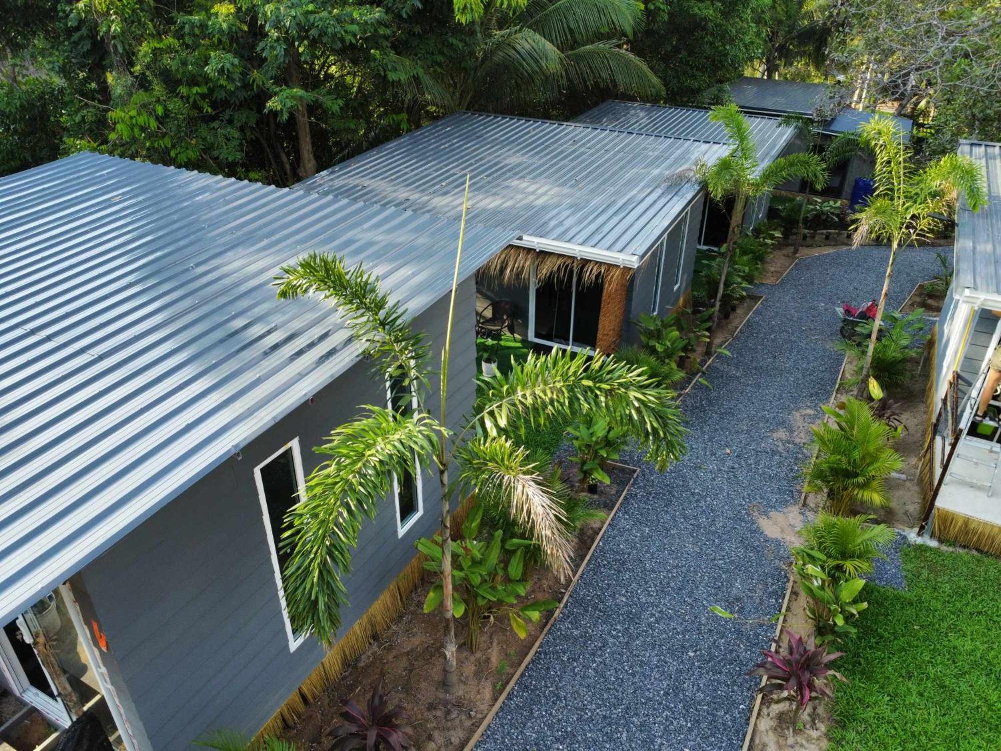 Cykali Garden Bungalows Wok Tum Exterior photo